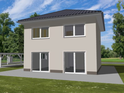 Residencia Hausbau Stadtvilla Wiesengrund